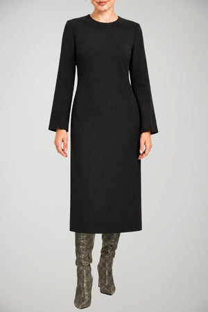 Brand Unique Abito Donna con zip posteriore