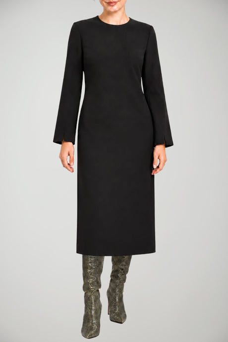 Brand Unique Abito Donna con zip posteriore