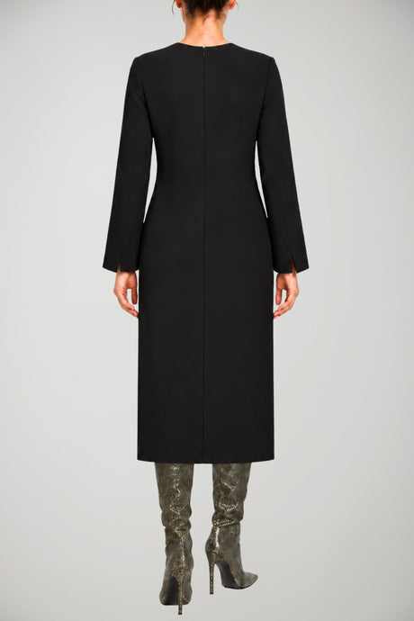 Brand Unique Abito Donna con zip posteriore