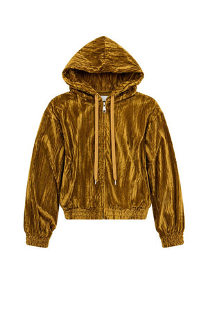 Brand Unique Felpa Donna Cappuccio in Ciniglia