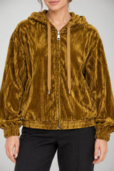 Brand Unique Felpa Donna Cappuccio in Ciniglia