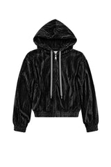 Brand Unique Felpa Donna Cappuccio in Ciniglia
