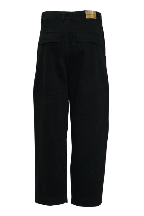 Pantalone da donna Brand Unique baggy con pences retro