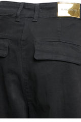 Pantalone da donna Brand Unique baggy con pences dettaglio