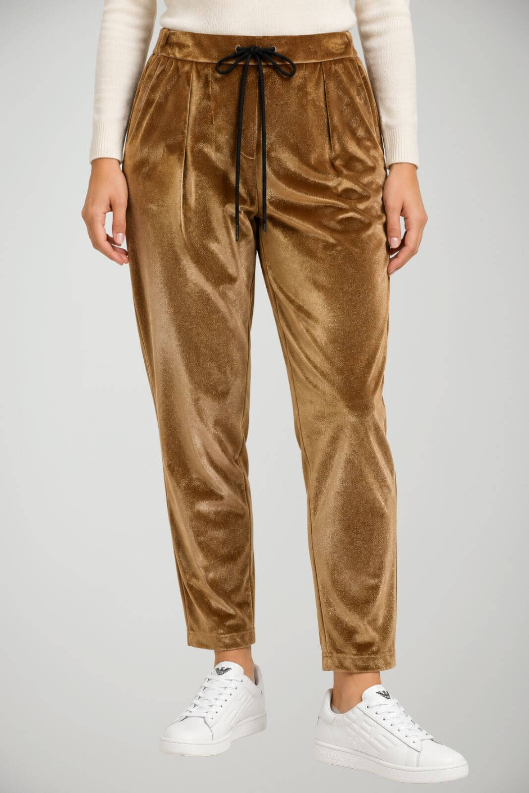 Brand Unique Pantaloni Donna in Ciniglia