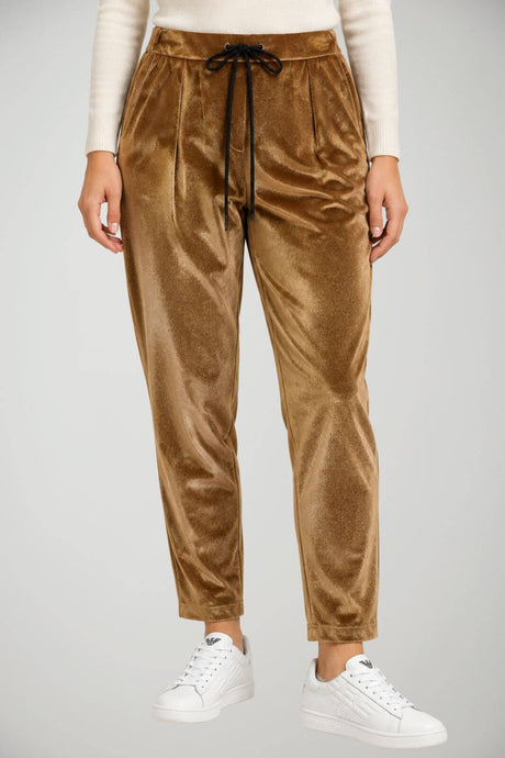 Brand Unique Pantaloni Donna in Ciniglia