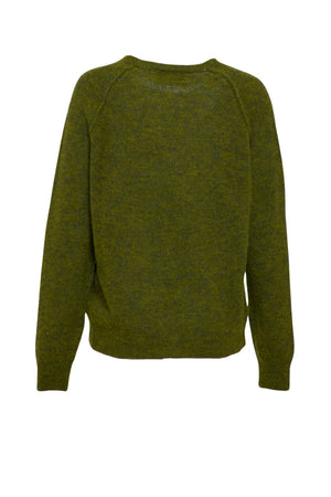 Maglia da donna raglan Brand Unique retro