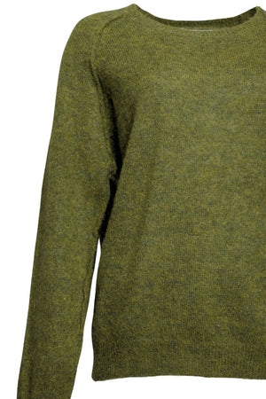 Maglia da donna raglan Brand Unique dettaglio