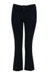 Briglia Pantaloni chino slim in cotone e tencel dal taglio raffinato
