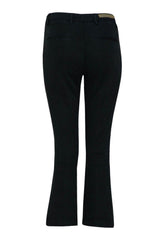 Briglia Pantaloni chino slim in cotone e tencel dal taglio raffinato