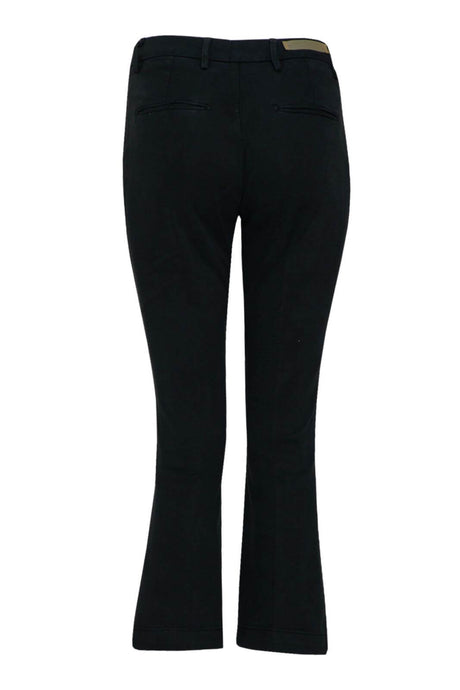 Briglia Pantaloni chino slim in cotone e tencel dal taglio raffinato