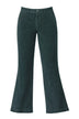 Pantaloni da donna Briglia in velluto con tasche francesi