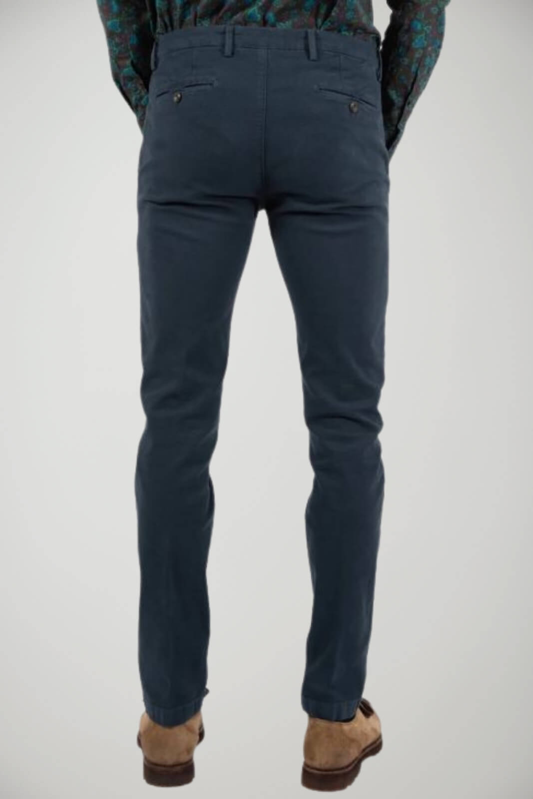 Pantaloni chino Briglia da uomo retro