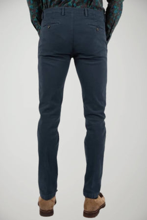 Pantaloni chino Briglia da uomo retro