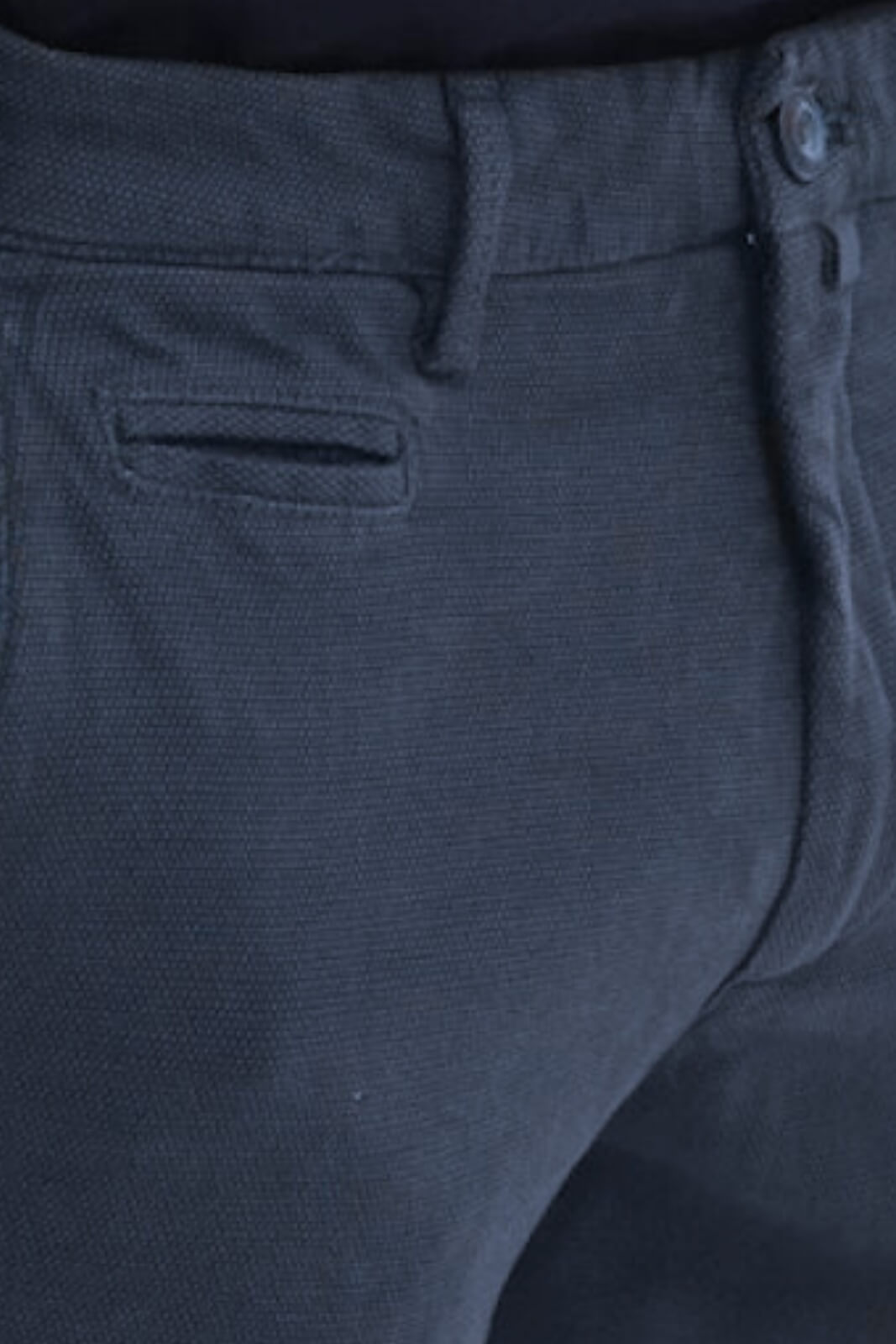 Pantaloni chino Briglia da uomo dettaglio pattern