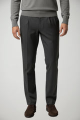 Pantaloni Briglia da uomo con pences