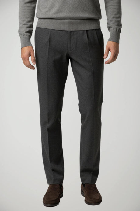 Pantaloni Briglia da uomo con pences