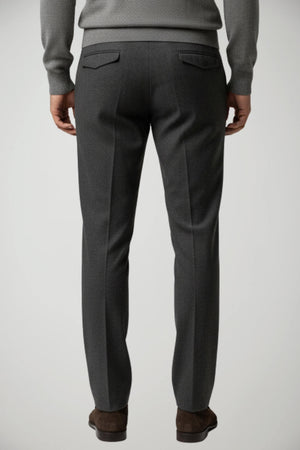 Pantaloni Briglia da uomo con pences