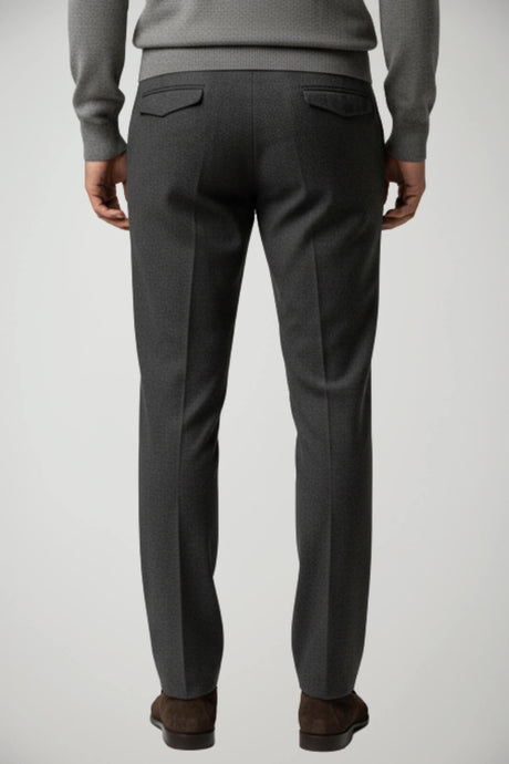 Pantaloni Briglia da uomo con pences