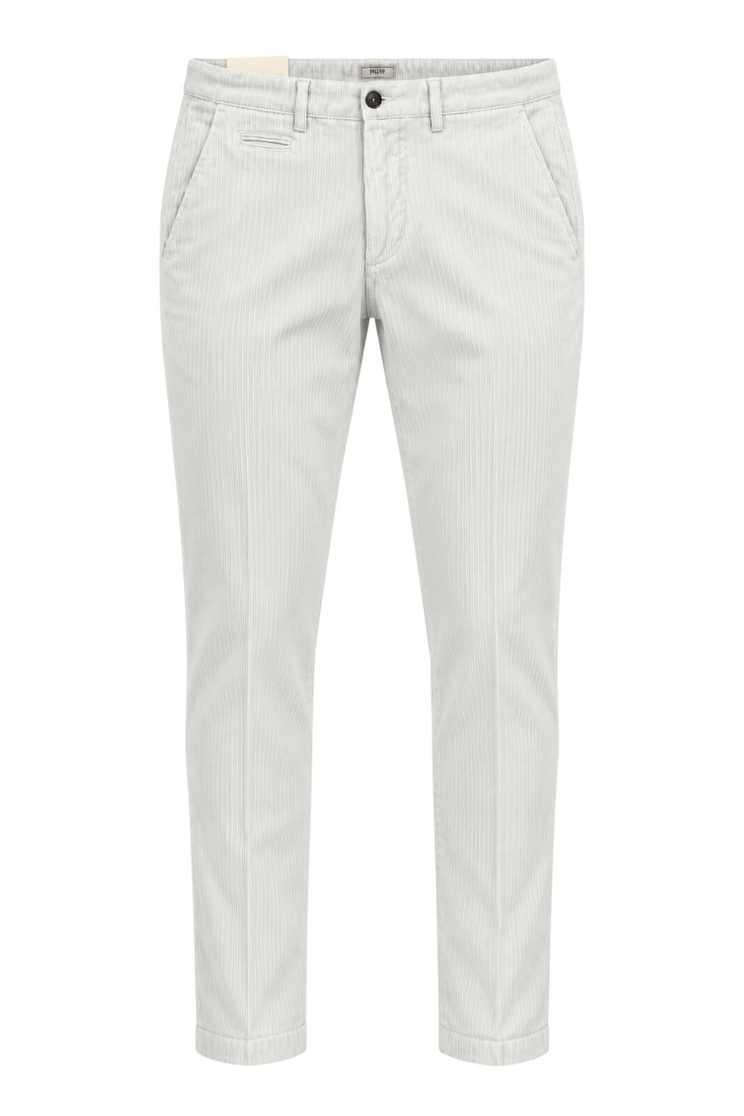 Briglia 1949 Pantaloni Uomo Chino in Cotone a Coste Slim Fit