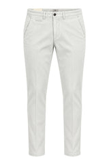 Briglia 1949 Pantaloni Uomo Chino in Cotone a Coste Slim Fit