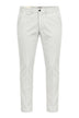 Briglia 1949 Pantaloni Uomo Chino in Cotone a Coste Slim Fit