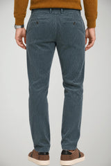 Briglia 1949 Pantaloni Uomo Chino in Velluto a Coste
