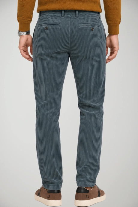 Briglia 1949 men's corduroy chino trousers