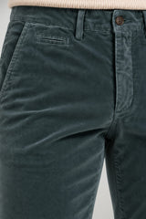 Briglia 1949 Pantaloni Uomo Chino in Velluto Slim Fit