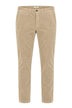 Briglia 1949 men's slim fit velvet chinos