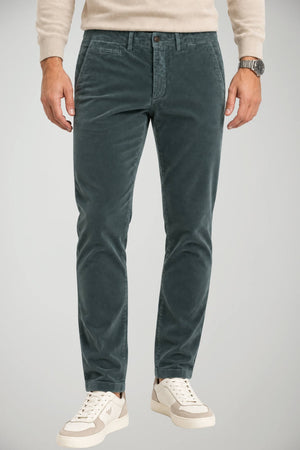 Briglia 1949 Pantaloni Uomo Chino in Velluto Slim Fit