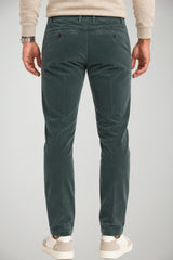 Briglia 1949 Pantaloni Uomo Chino in Velluto Slim Fit