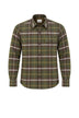 Brooksfield Camicia Uomo overshirt in flanella