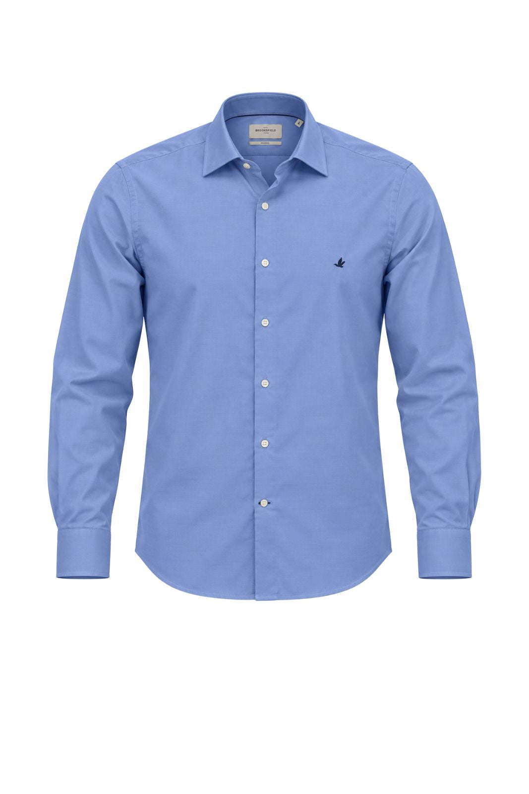 Brooksfield Camicia Uomo Oxford Slim Fit