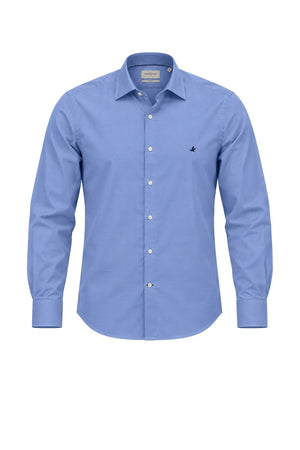 Brooksfield Camicia Uomo Oxford Slim Fit