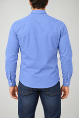Brooksfield Camicia Uomo Oxford Slim Fit