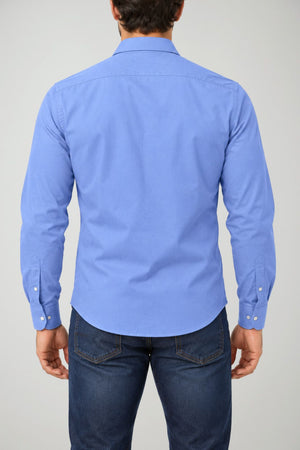 Brooksfield Camicia Uomo Oxford Slim Fit