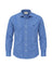Brooksfield Camicia Uomo Slim Fit Striped / Royal