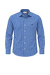 Brooksfield Camicia Uomo Slim Fit Striped / Royal