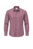 Brooksfield Camicia Uomo Slim Fit Striped / Bordeaux