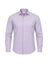 Brooksfield Camicia Uomo Slim Fit micropattern / Ciclamino