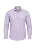 Brooksfield Camicia Uomo Slim Fit micropattern / Ciclamino