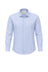 Brooksfield Camicia Uomo Slim Fit micropattern / Azzurro