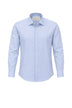 Brooksfield Camicia Uomo Slim Fit micropattern / Azzurro