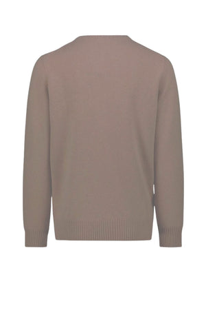 Maglia da uomo Brooksfield scollo a V con logo retro