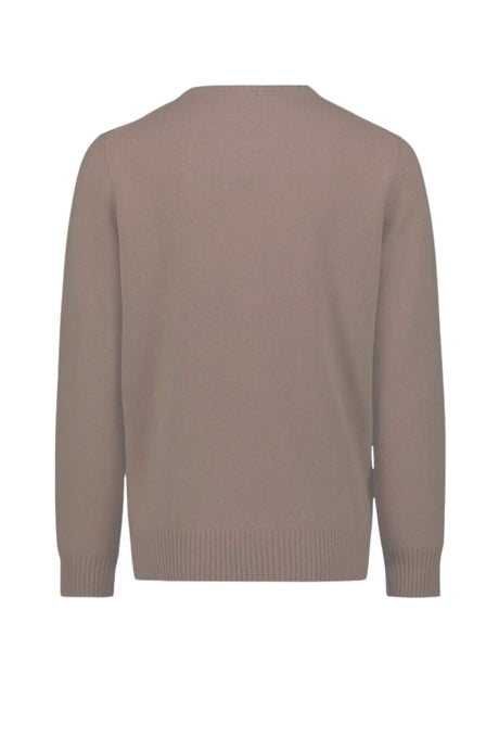 Maglia da uomo Brooksfield scollo a V con logo retro