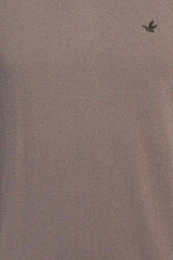 Maglia da uomo Brooksfield scollo a V con logo dettaglio