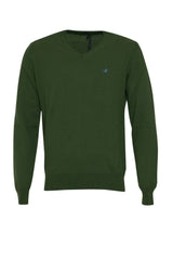 Brooksfield men's v-neck sweater