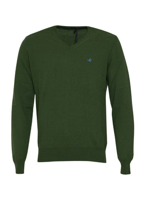 Brooksfield men's v-neck sweater