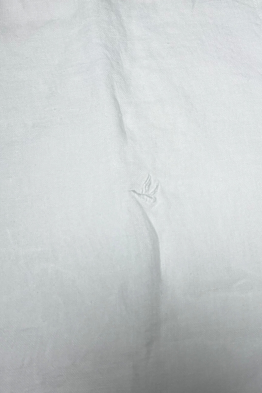 Camicia da uomo Brooksfield in lino a maniche lunghe